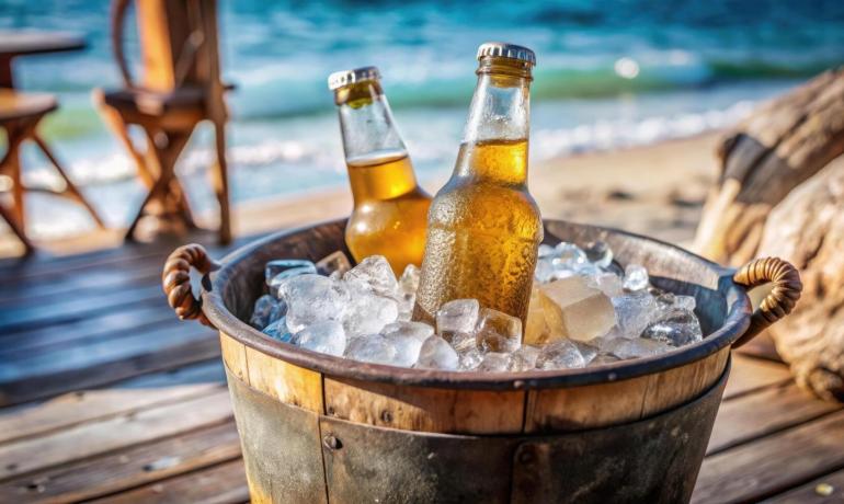 Now Serving Chilled Beer and Wine!